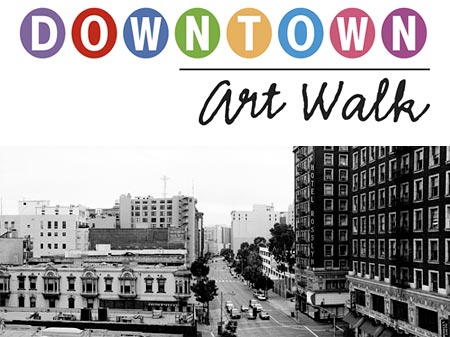 Downtown LA Art Walk