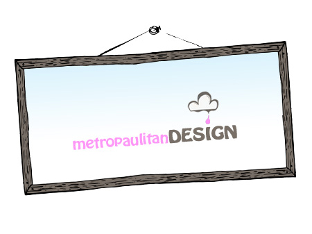 metropaulitan DESIGN Logo